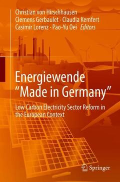 Couverture de l’ouvrage Energiewende 