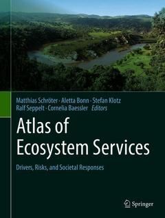 Couverture de l’ouvrage Atlas of Ecosystem Services
