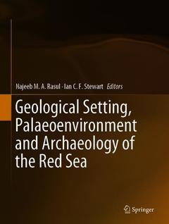 Cover of the book Geological Setting, Palaeoenvironment and Archaeology of the Red Sea