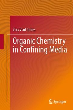 Cover of the book Organic Chemistry in Confining Media