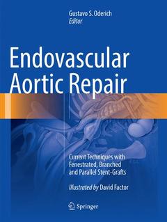 Couverture de l’ouvrage Endovascular Aortic Repair