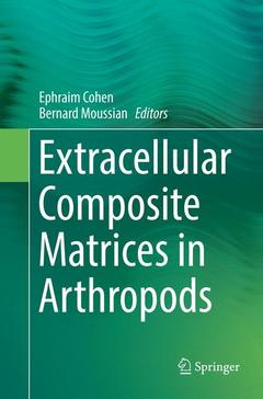 Couverture de l’ouvrage Extracellular Composite Matrices in Arthropods