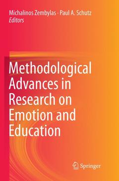 Couverture de l’ouvrage Methodological Advances in Research on Emotion and Education