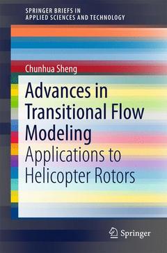 Couverture de l’ouvrage Advances in Transitional Flow Modeling