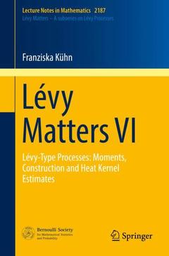 Cover of the book Lévy Matters VI