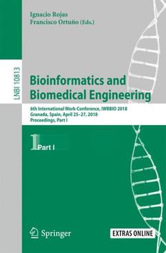 Couverture de l’ouvrage Bioinformatics and Biomedical Engineering