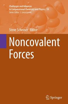 Cover of the book Noncovalent Forces