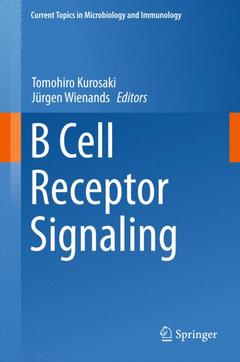Couverture de l’ouvrage B Cell Receptor Signaling