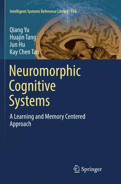 Couverture de l’ouvrage Neuromorphic Cognitive Systems