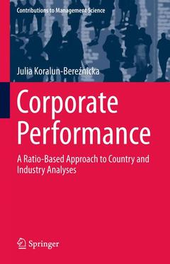Couverture de l’ouvrage Corporate Performance