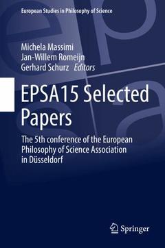 Couverture de l’ouvrage EPSA15 Selected Papers