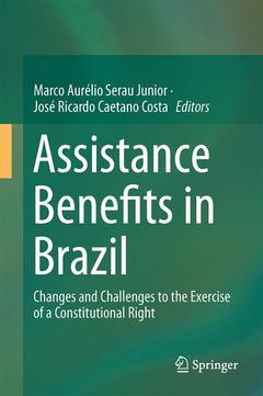 Couverture de l’ouvrage Assistance Benefits in Brazil