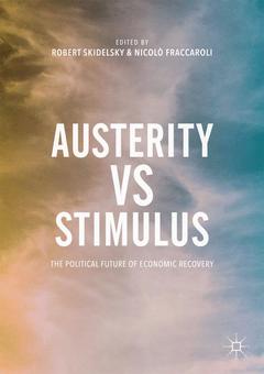 Cover of the book Austerity vs Stimulus
