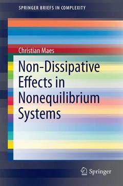 Couverture de l’ouvrage Non-Dissipative Effects in Nonequilibrium Systems