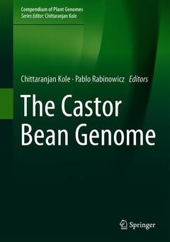 Couverture de l’ouvrage The Castor Bean Genome