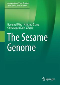 Couverture de l’ouvrage The Sesame Genome