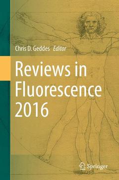 Couverture de l’ouvrage Reviews in Fluorescence 2016