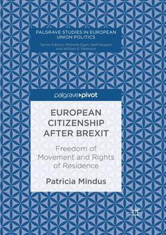 Couverture de l’ouvrage European Citizenship after Brexit