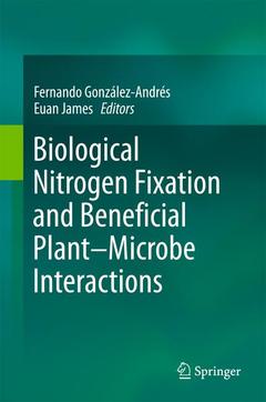 Cover of the book Biological Nitrogen Fixation and Beneficial Plant-Microbe Interaction