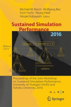 Couverture de l’ouvrage Sustained Simulation Performance 2016