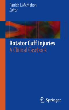 Couverture de l’ouvrage Rotator Cuff Injuries