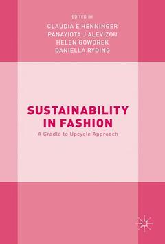 Couverture de l’ouvrage Sustainability in Fashion
