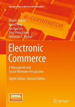 Cover of the book Electronic Commerce