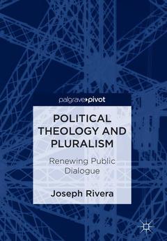 Couverture de l’ouvrage Political Theology and Pluralism