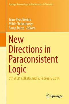 Couverture de l’ouvrage New Directions in Paraconsistent Logic