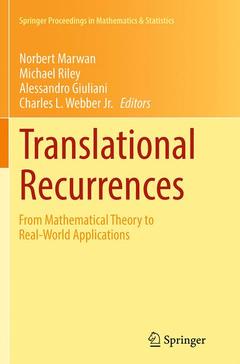 Cover of the book Translational Recurrences