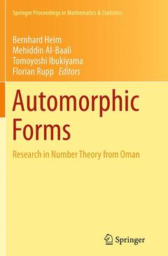 Cover of the book Automorphic Forms