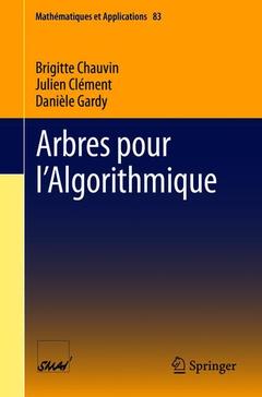 Cover of the book Arbres pour l'Algorithmique