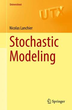 Couverture de l’ouvrage Stochastic Modeling