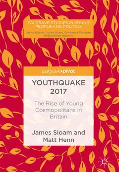 Couverture de l’ouvrage Youthquake 2017