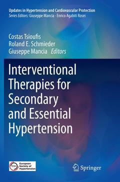 Couverture de l’ouvrage Interventional Therapies for Secondary and Essential Hypertension