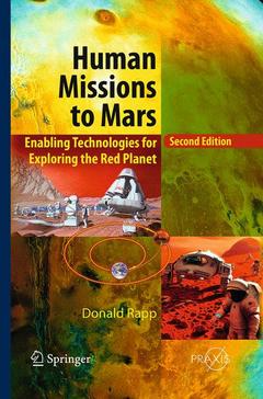 Couverture de l’ouvrage Human Missions to Mars