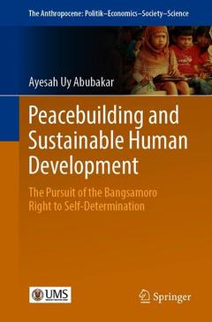 Couverture de l’ouvrage Peacebuilding and Sustainable Human Development
