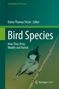 Couverture de l’ouvrage Bird Species