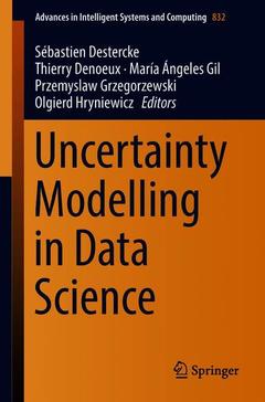 Cover of the book Uncertainty Modelling in Data Science