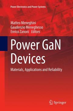 Cover of the book Power GaN Devices