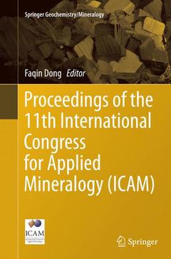 Cover of the book Proceedings of the 11th International Congress for Applied Mineralogy (ICAM)