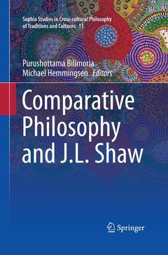 Couverture de l’ouvrage Comparative Philosophy and J.L. Shaw
