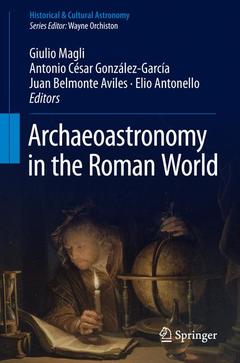 Couverture de l’ouvrage Archaeoastronomy in the Roman World