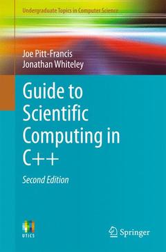 Couverture de l’ouvrage Guide to Scientific Computing in C++