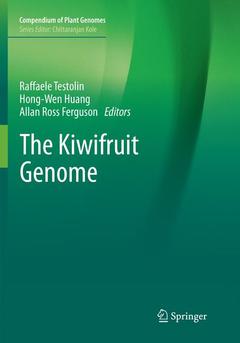 Couverture de l’ouvrage The Kiwifruit Genome