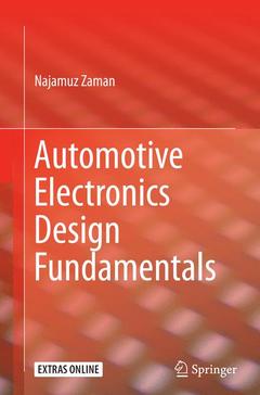 Couverture de l’ouvrage Automotive Electronics Design Fundamentals
