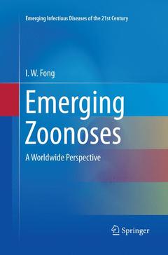 Couverture de l’ouvrage Emerging Zoonoses