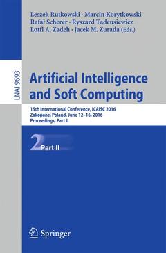 Cover of the book Artificial Intelligence and Soft Computing