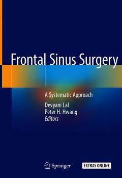 Couverture de l’ouvrage Frontal Sinus Surgery