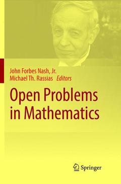 Couverture de l’ouvrage Open Problems in Mathematics